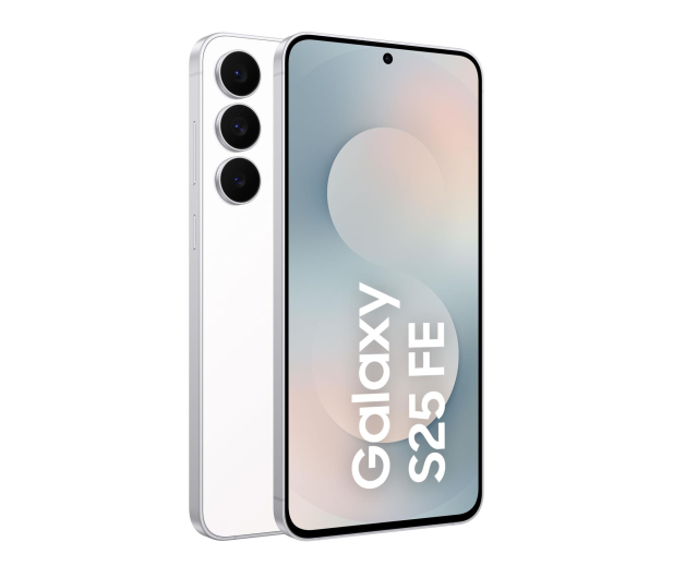 SAMSUNG Galaxy S25 FE 5G Fan Edition 8/128GB Biały - 1352490 - zdjęcie 2